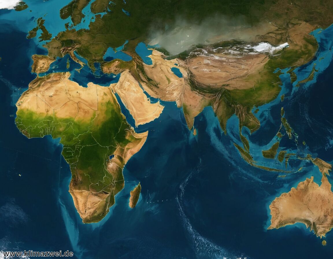Indonesien durch Waldrodungen auf vorderen Rängen   - Die größten Klimasünder der Welt – Fakten und Zahlen