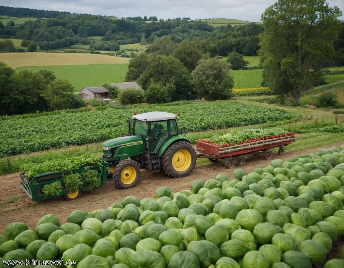 Stärkung von kleineren Betrieben reduziert industrielle Landwirtschaft   - Warum regionale Lebensmittel das Klima schützen