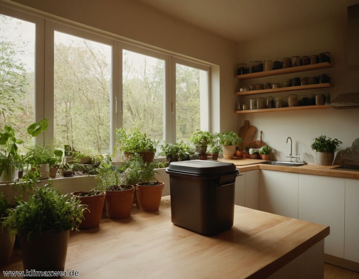 Kompostierung organischer Abfälle zu Hause einrichten - Zero Waste: So gelingt der Einstieg in ein müllfreies Leben