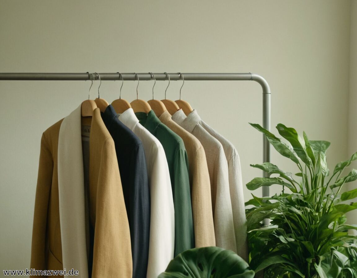 Textilsiegel für geprüfte Produktion prüfen - Nachhaltige Mode: Umweltschutz im Kleiderschrank