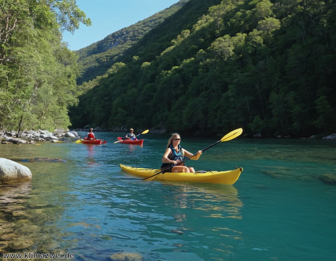 Naturfreundliche Freizeitaktivitäten wählen   - Klimafreundlich reisen: So geht umweltbewusstes Urlauben