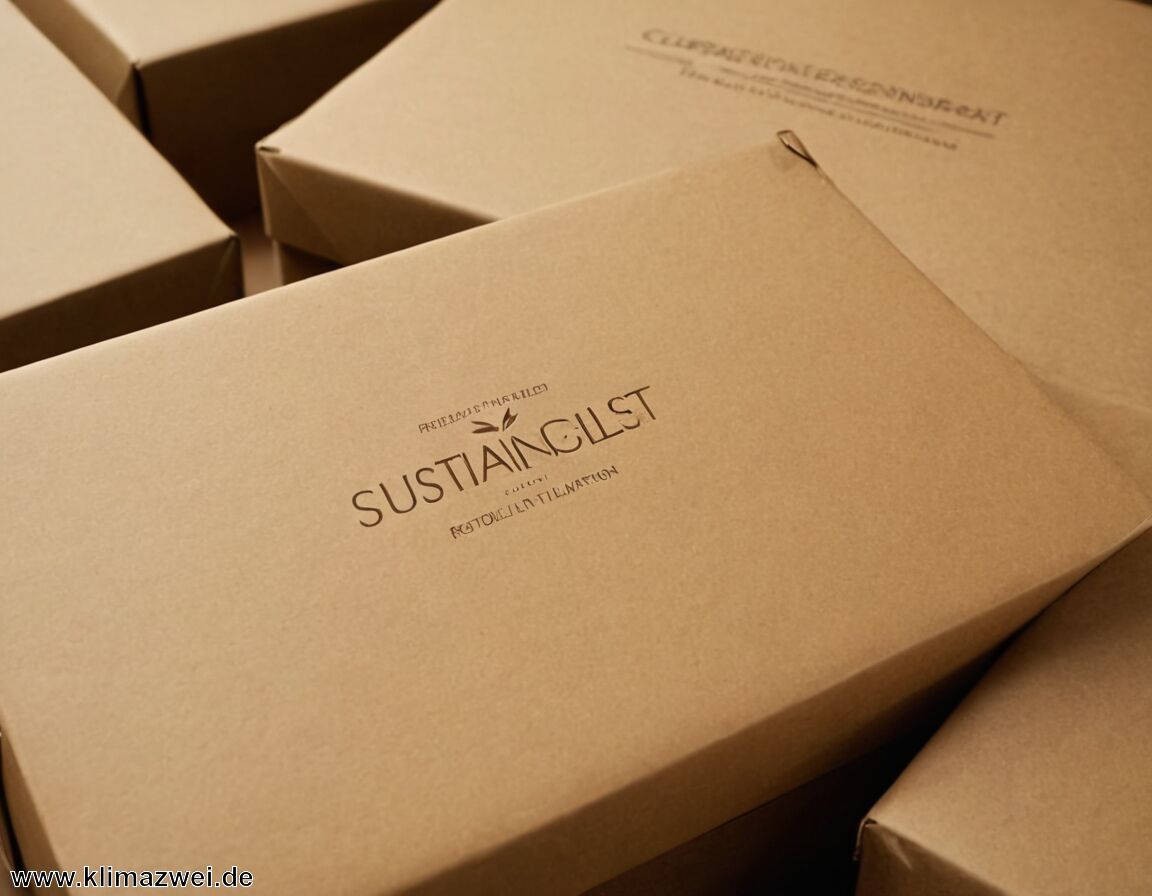 Umweltfreundliche Verpackungen: Alternativen zu Plastik